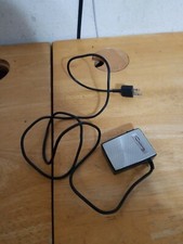 Vintage Craig Black Wired 2-prong Transistor Radio External Stand Microphone