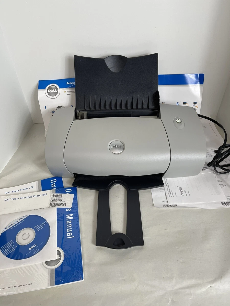 Dell Photo Printer 720 Driver
