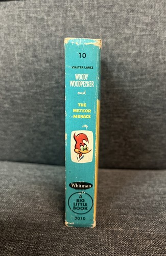 Vintage 1967 Woody Woodpecker and The Meteor Menace-Whitman-A Big Little Book - Picture 2 of 15
