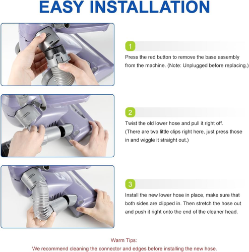 LANMU Vacuum Hose Replacement Parts Compatible with Shark Navigator Lift-Away NV - Picture 6 of 7