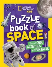 National Geographic Kids Puzzle Book: Space (NGK Puzzle Books) - VERY GOOD