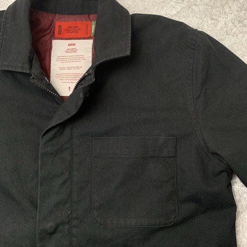 GLOBE Dark Hollow Collection Worker Jacket Size M Dion Agius Black 3M Thinsulate - Picture 4 of 20