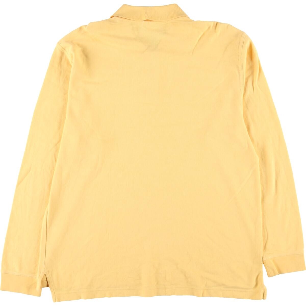 トップス \"80s brooks brothers\" L/S polo shirt M Brooks Brothers Est.1818 Long Sleeve Polo Shirt Men's L