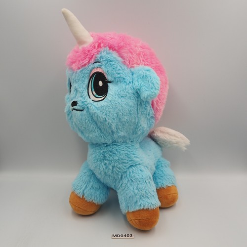MD0403 Unico Unicorn Tezuka Osamu YAMANI 12" Plush Stuffed Toy Doll Japan Fluffy
