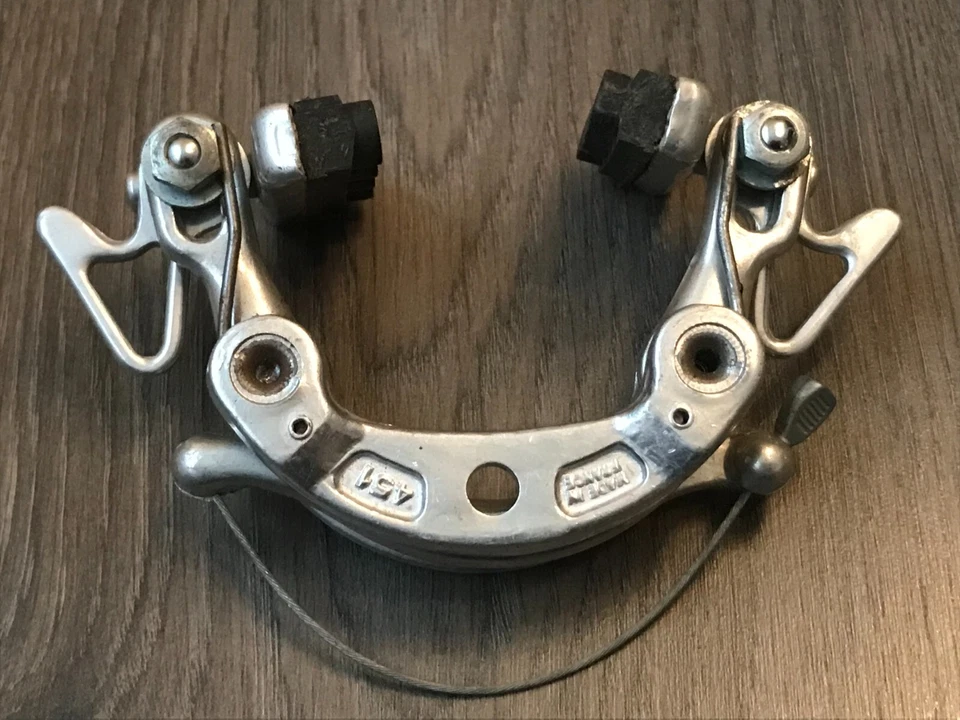 Etrier de frein PEUGEOT MAFAC vélo vintage 1960s France brake calipers bicycle 2 - Photo 3/3