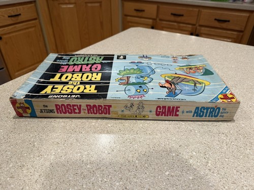 1962 Jetsons Rosey the Robot Game by Transogram Incomplete Missing A Few Pieces - Picture 4 of 20