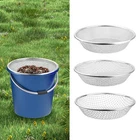 11.8i Soil Sifter 3,6,10mm Sieve Mesh for 5gal Bucket Compost Sifter Dirt Sifter