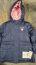 Oshkosh B'gosh Girls 4 in 1 Winter coat/ Jacket size 5 NEW