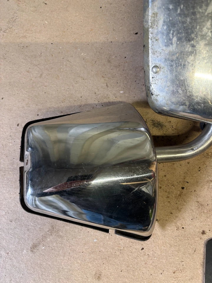 73 1983 1987 86 Chevrolet GMC K5 K10 C10 K30 C30 ESPEJOS RETROVISORES USADOS ÁSPEROS Foto 3 de 4