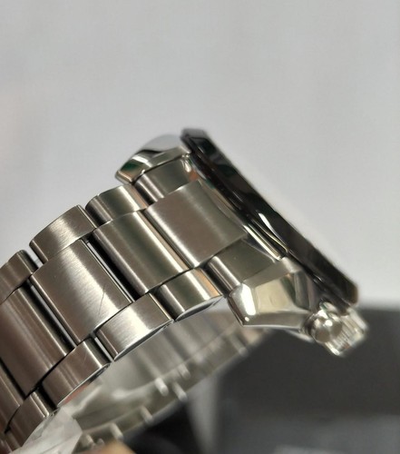 Seiko Astron 5X53-0AJ0 Jour Date Boîte GPS Solaire Montre Hommes Authentique - Photo 7 sur 8