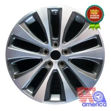 Wheel Rim Ford Fusion 18 2019 2020 KS7Z1007D Machined OEM Factory OE 10206