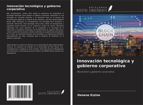 Hanene Ezzine | InnovacióN TecnolóGica Y Gobierno Corporativo | Taschenbuch-image