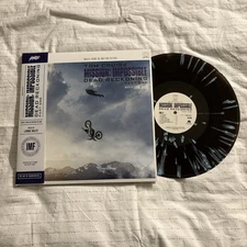 Mission Impossible Dead Reckoning Pt.1 Original Soundtrack Mondo Vinyl black ice