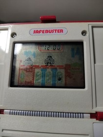 Vintage Nintendo Safe buster Multi Scren Game and watch cib complete pocket size