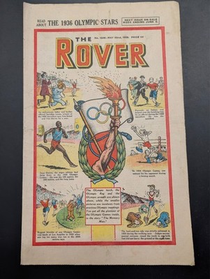 Rover Comic No 1206, May 22nd 1948, D.C. Thomson, Birthday Issue