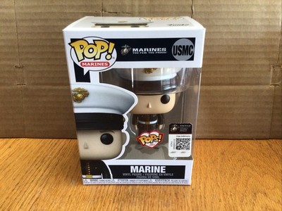 Funko Pop! USMC Military Marine Dress Blues Figure with Protector  889698467438| eBay