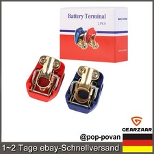 Auto Batteriepolklemmen Schnellverbinder 12V Batterie Klemmen 1 Paar