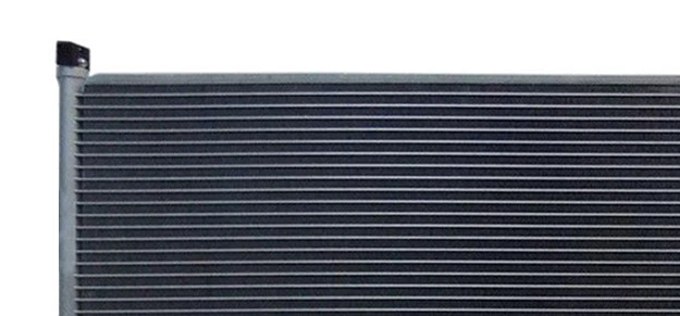 Nuevo condensador de aire acondicionado para Ford F-150 Lincoln Mark LT 2004-2009 4,6 L 5,4 L 4,2 L Foto 3 de 4