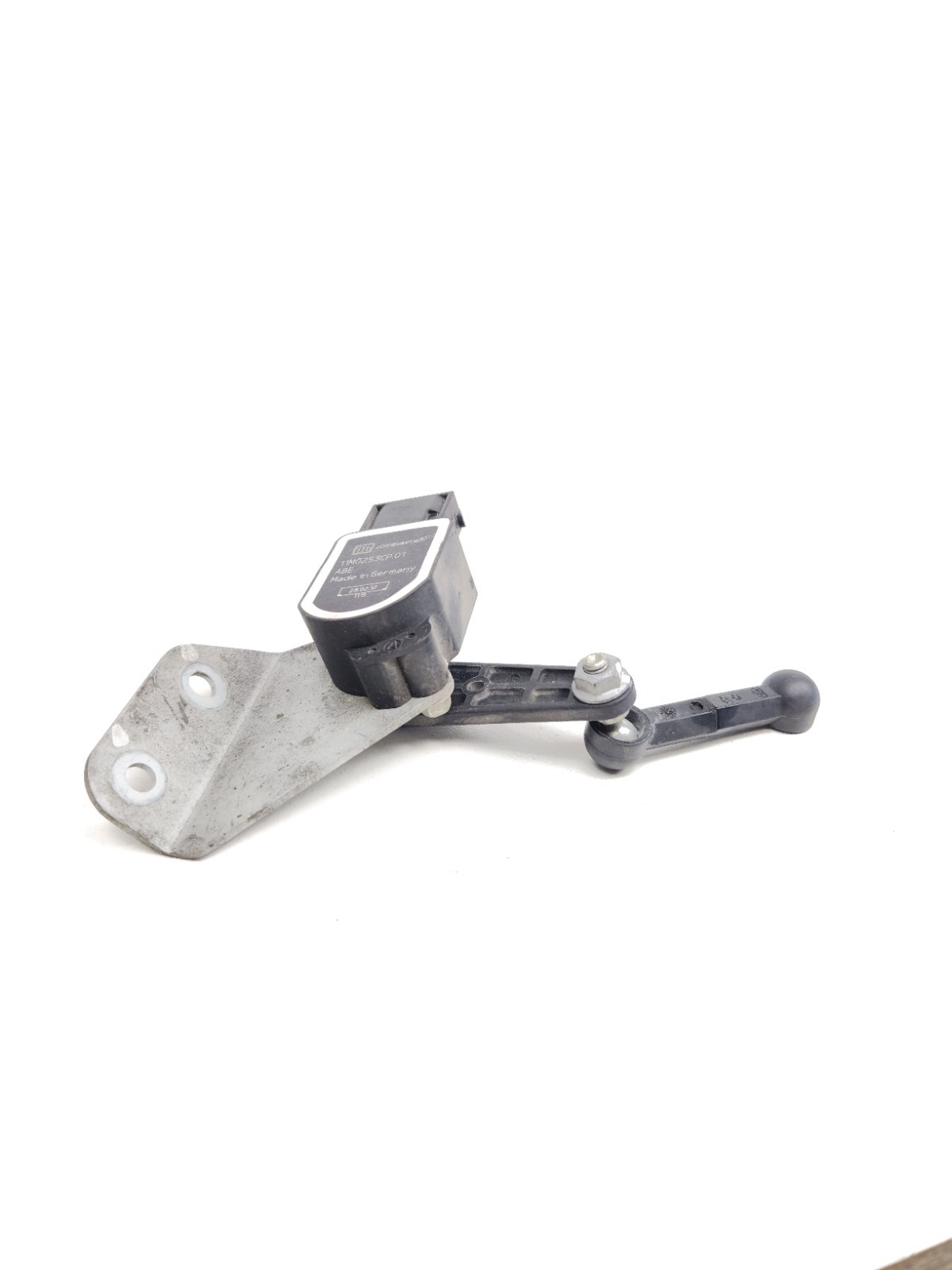 2012-2014 MCLAREN MP4-12C 650S FRONT RIGHT HEADLIGHT RIDE HEIGHT LEVEL SENSOR OE