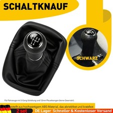2x Schaltknauf Schaltsack Für VW Golf III Variant IV Cabriolet Passat 35I 5 Gang