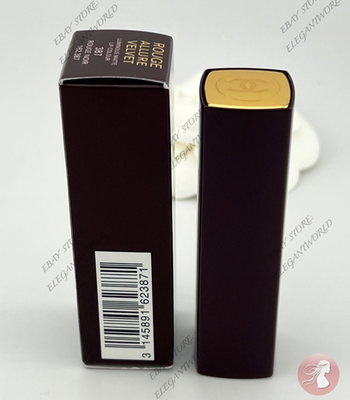New Chanel Rouge Allure Velvet Luminous Matte Lipstick #387 “ROUGE