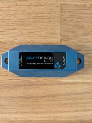 Network Range Extender - PoE Powered