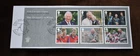 GB 2018 Prince Charles 70th Birthday, Commemorative Stamps On Piece, Used ex FDC