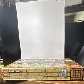 LEGO Minecraft The Crafting Box 2.0 21135 Factory Sealed