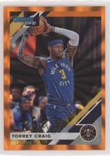 2019-20 Panini Donruss Holo Orange Laser Torrey Craig #53 0cv