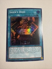 Shien's Dojo RA04-EN088 Quarter Century Stampede 1st Edition