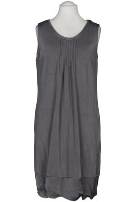 MARINA RINALDI Kleid Damen Dress Damenkleid Gr. M Grau #ls5vmzp