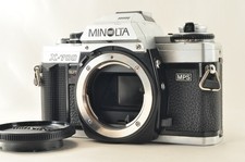 Rare Silver MINOLTA X-700 X 700 35mm SLR Film Camera Body JAPAN 1124
