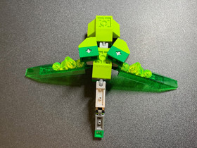 LEGO MIXELS 41550 Slusho Series 6 Figure Complete No Foil Pack No Instructions