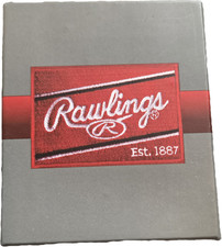 Rawlings Baseball Stitch Bifold Leather Wallet NWT