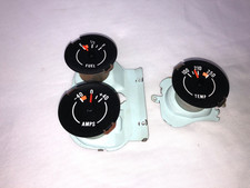 1970-73 Camaro Z28 Factory Fuelamp And Temp Gauges Nice