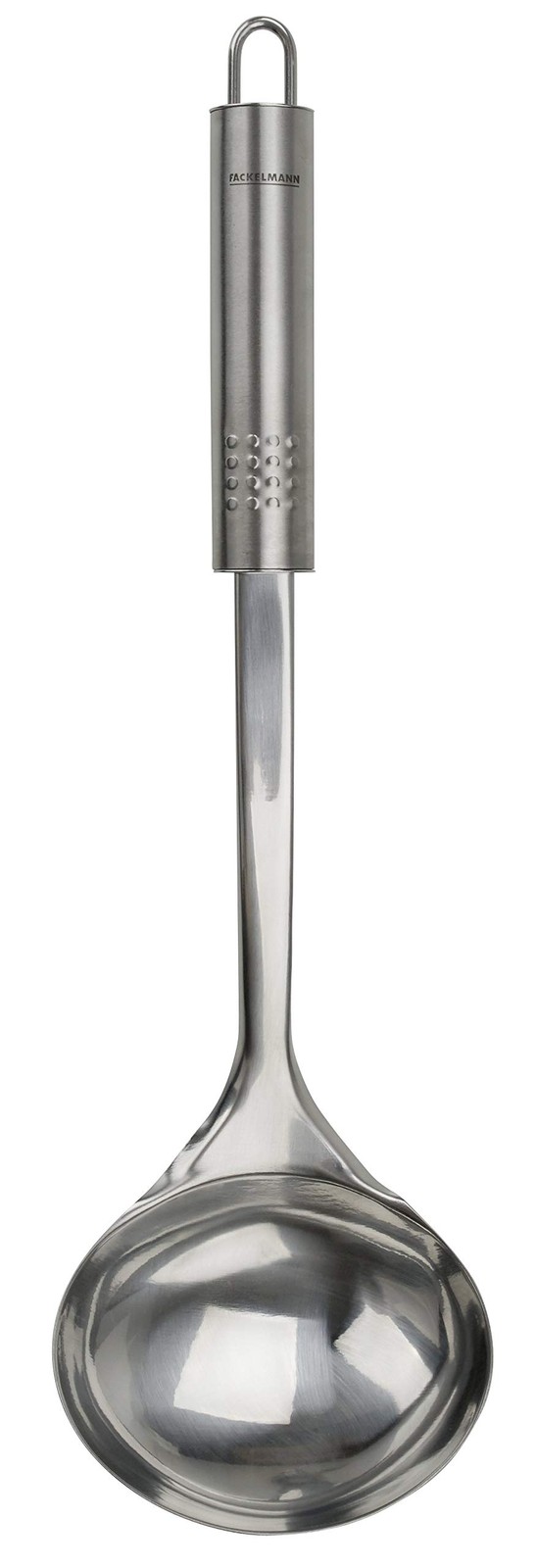 Fackelmann Schpflffel 32 cm OVALGRIFF praktische Suppenkelle aus Edelstahl m 4190₽