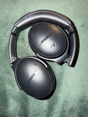 Bose QuietComfort 45 Bluetooth Ohrumschließende Kopfhörer - Schwarz