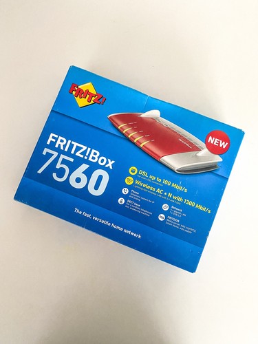 Modem Router Fritz!Box 7560 | LAN & WiFi - Photo 2/12