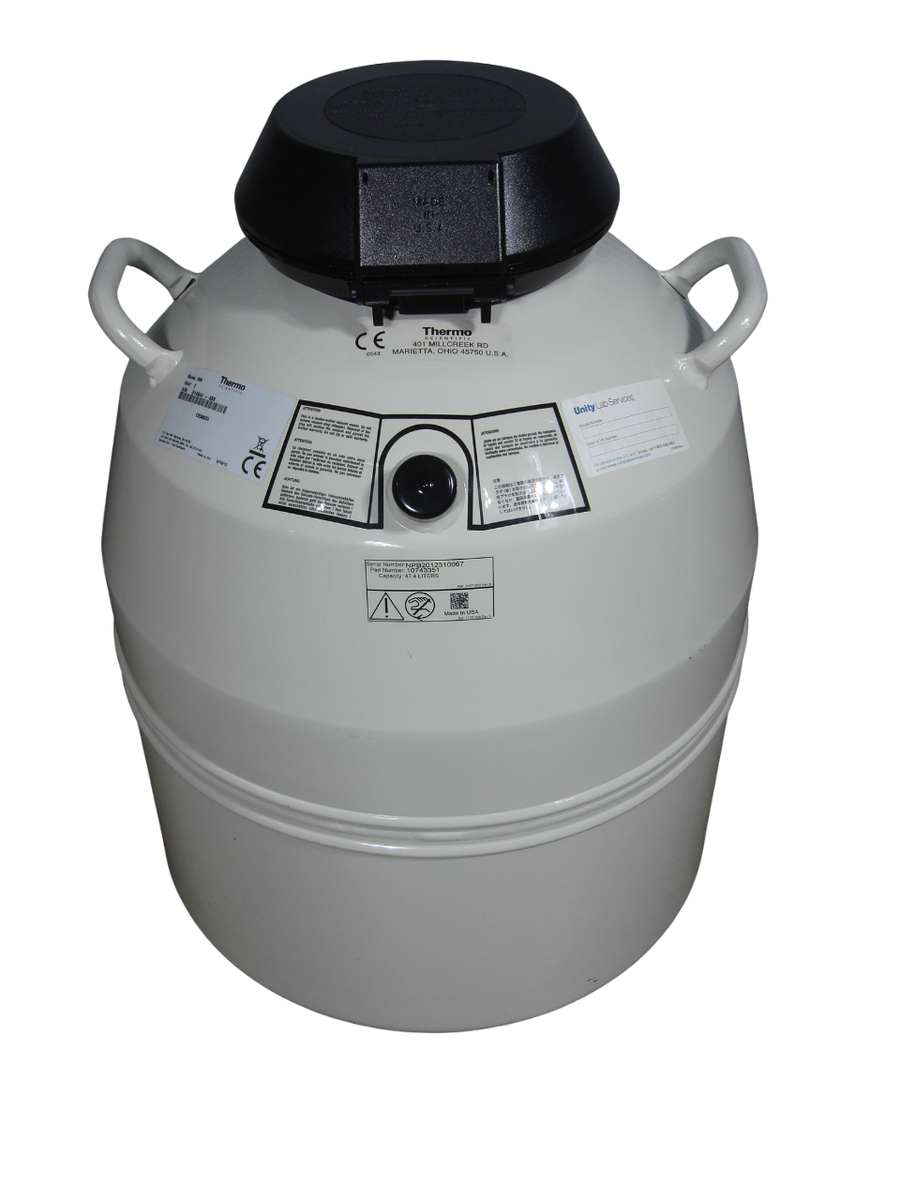 Thermo Scientific BioCane 47 809 Liquid Nitrogen Dewar Cryogenic