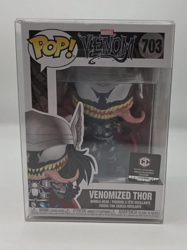 Funko Pop! Marvel Venomized Thor #703 Special Edition Hard Case
