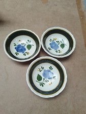 Villeroy Und Boch Bauernblume 3 dessertschalen 16 Cm Guter Zustand