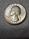 1939 Washington Silver Quarter In EF Condition In My Opinion. #617