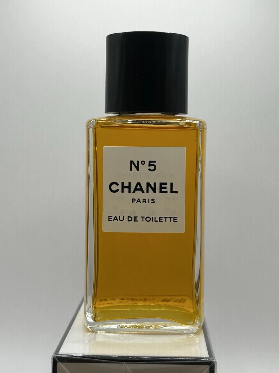 CHANEL N.O 5 VINTAGE EAU DE TOILETTE 100 ML SUPER VINTAGE RARO SPLASH