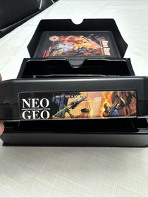 Robo Army (Neo Geo AES, 1991) 100% Dog Tag Complete With Manual