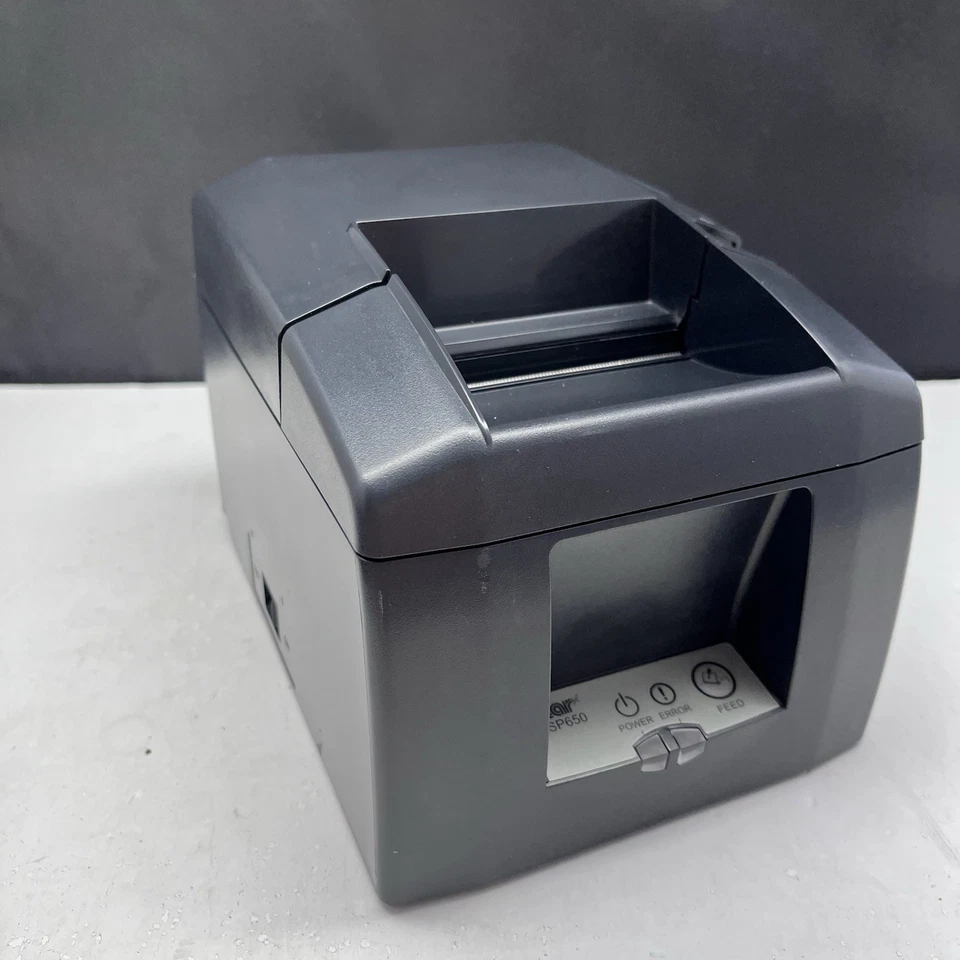 Star Micronics TSP650II 651 Point Of Sale Receipt Printer USB - Image 2 of 4