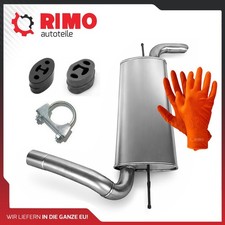 für Ford Grand C-Max 2.0 TDCi 85-100-103-120kW ab 2010 Endschalldämpfer Auspuff