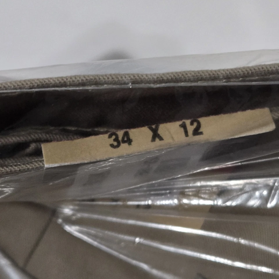 Pantalones cortos cargo Red Kap para hombre 34x12 caqui PT66 Foto 4 de 4