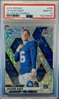 2025 Mosaic Jaxson Dart Rookie Card #288 SILVER NO HUDDLE 💎PSA 10💎 RC Low Pop!