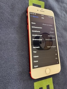 iPhone 7 Red 32GB Ohne Simlock