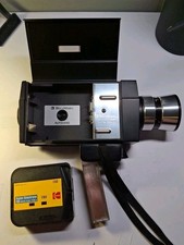 Vintage Working Bell  Howell Autoload Model 492 8mm movie camera With Film